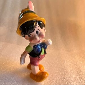 Vintage Disney Ceramic Pinocchio Figurine